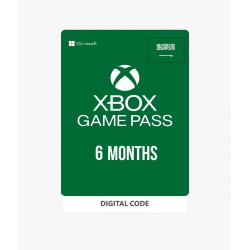 Xbox Game Pass 6 Month KSA Digital Code